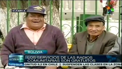 Golpe a la discriminación mediática contra indígenas de Bolivia