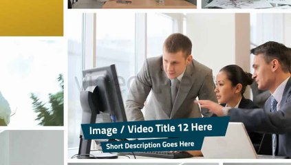 Corporate Tile Slideshow