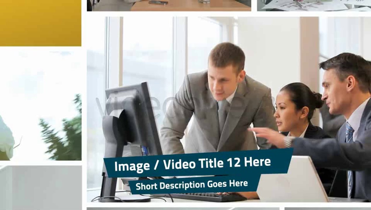 Corporate Tile Slideshow