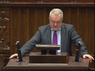 Poseł Jacek Czerniak - Wystąpienie z dnia 02 kwietnia 2014 roku.