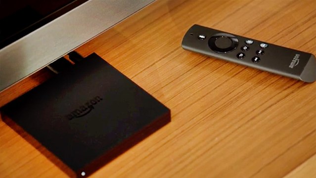Amazon Releases Fire TV Set-Top Box Gaming Console Hybrid
