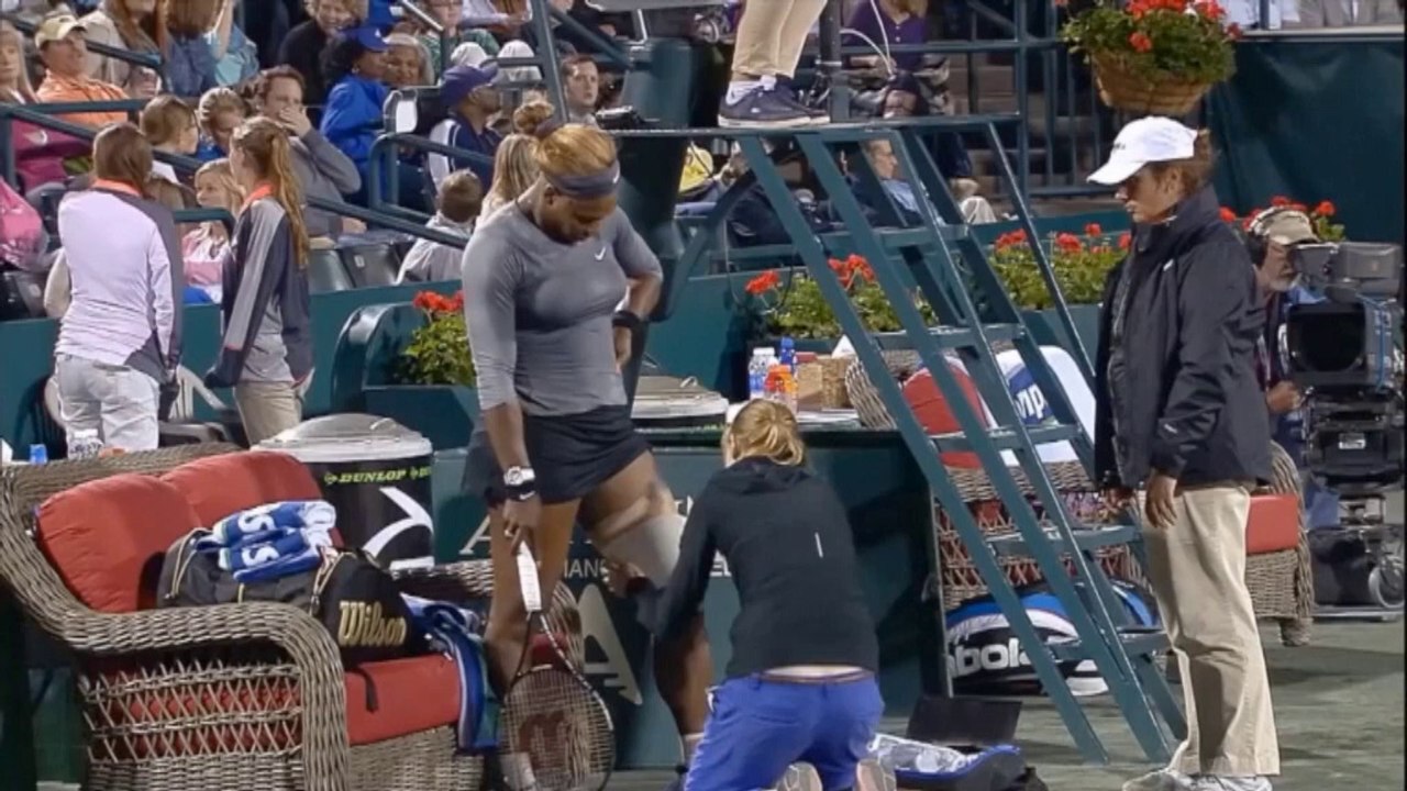 Charleston: Sensation! 78 der Welt schlägt Serena Williams