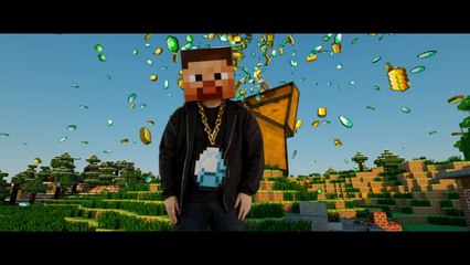 Get Off My Block (MINECRAFT RAP) Music Video - TryHardNinja
