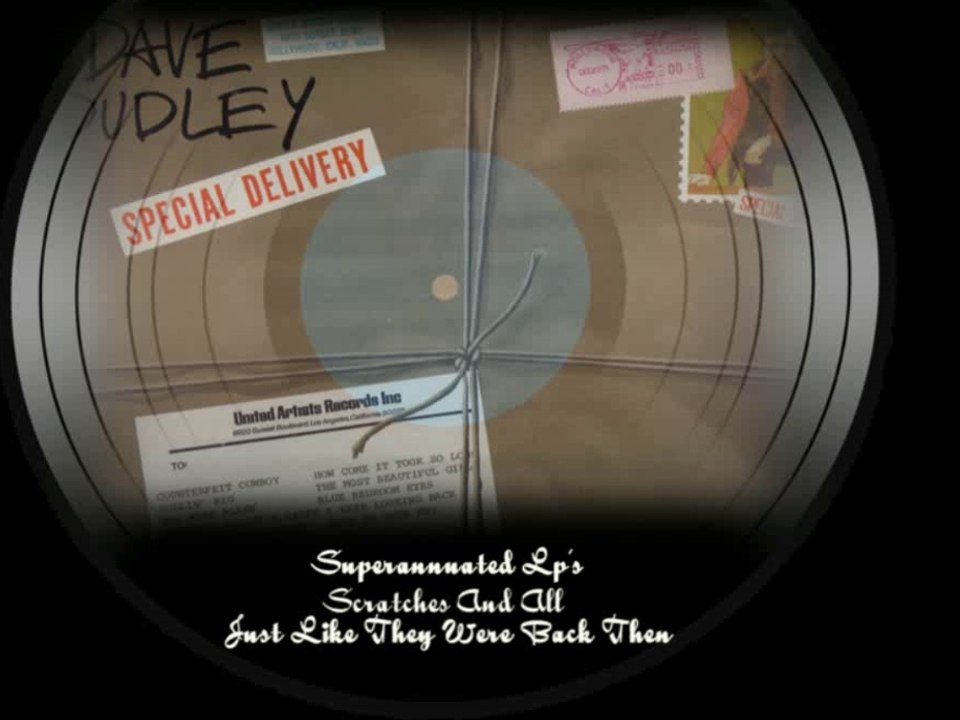 DAVE DUDLEY SPECIAL DELIVERY