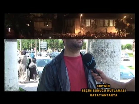 HATAY CHP KUTLAMALARI - BUYUKSEHIR ZAFERI - NIHAT MATKAP - LUTFU SAVAS