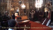 Liturgie Orthodoxe du Fanar de Constantinople SSS Bartholomaïos.