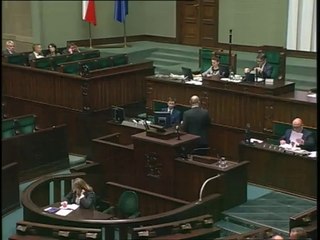 Poseł Marcin Witko - Wystąpienie z dnia 02 kwietnia 2014 roku.