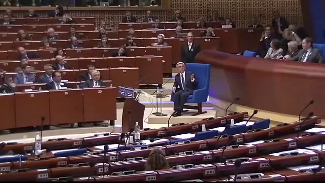 Ответ президента Армении С. Саргсяна главе азер. делегации в ПАСЕ, (2014 г.)
