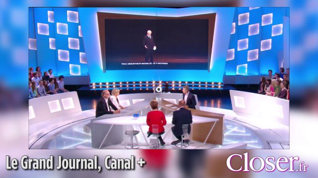 Le Grand Journal : Nadine Morano découvre une lettre de Guy Bedos