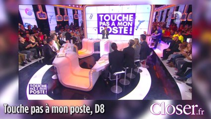 Sylvie Vartan refait son rire sardonique dans Touche pas à mon poste