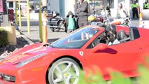 Ferrari ile Hatun Kapmak