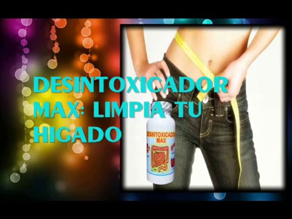 Desintoxicador Natural-ProductoslaRosa.com