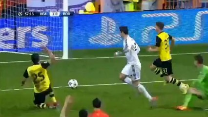 Real Madryt - Borussia Dortmund 3-0 All Goals (02.04.2014)