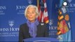 Lagarde le pide a Draghi que expanda la política monetaria del BCE por el riesgo de baja inflación