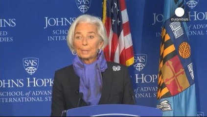 Risques de déflation en zone euro : Christine Lagarde appelle la BCE à agir