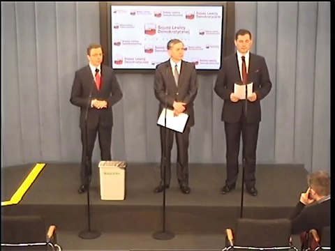 Konferencja prasowa - Marek Balt, Tadeusz Tomaszewski - 2 kwietnia 2014 r.