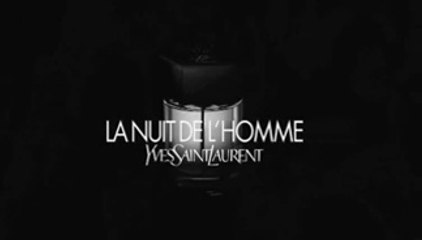 pub Yves Saint Laurent La Nuit de l'Homme Vincent Cassel