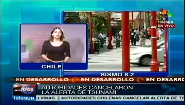 Chile: gobierno trabaja en evaluar daños globales por sismo