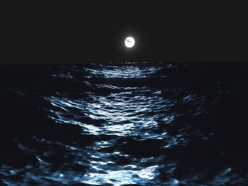 blender 3d deniz animasyonu