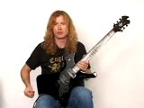 Dave Mustaine (Megadeth) ESP