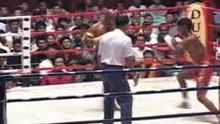Myanmar vs. Japan FIGHT 2 BARE KNUCKLE