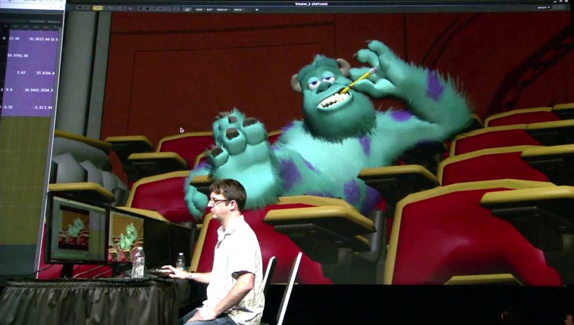Pixar Presto demonstration - video Dailymotion