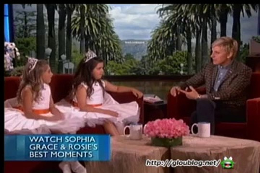 Sophia Grace & Rosie Are Back Part 1 Apr 02 2014