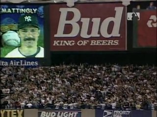 Don Mattingly Home Run 1995 ALDS Game 2