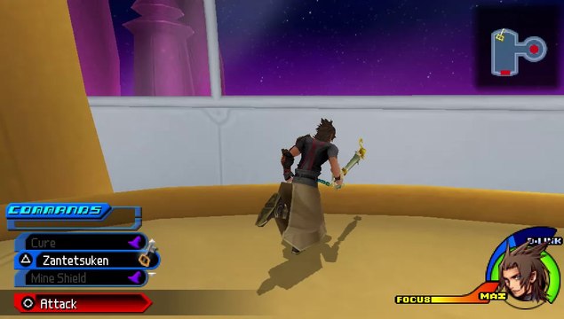 Let's Play Kingdom Hearts: Birth by Sleep Final Mix Part 20 - Deep Space