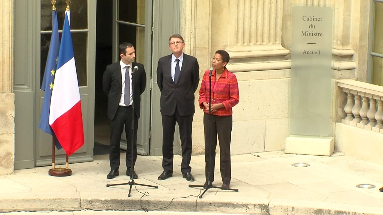 [ARCHIVE] Passation de pouvoir : discours de George Pau-Langevin