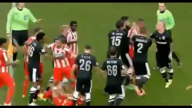 Olympiakos vs Paok
