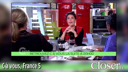 Jérémy Michalak tacle gentiment Alessandra Sublet dans C à vous