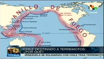 Chile, país destinado a enfrentar terremotos