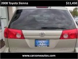 2008 Toyota Sienna Used Minivan for Sale Baltimore Maryland
