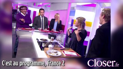 Laurent Gerra imite DSK dans C'est au programme