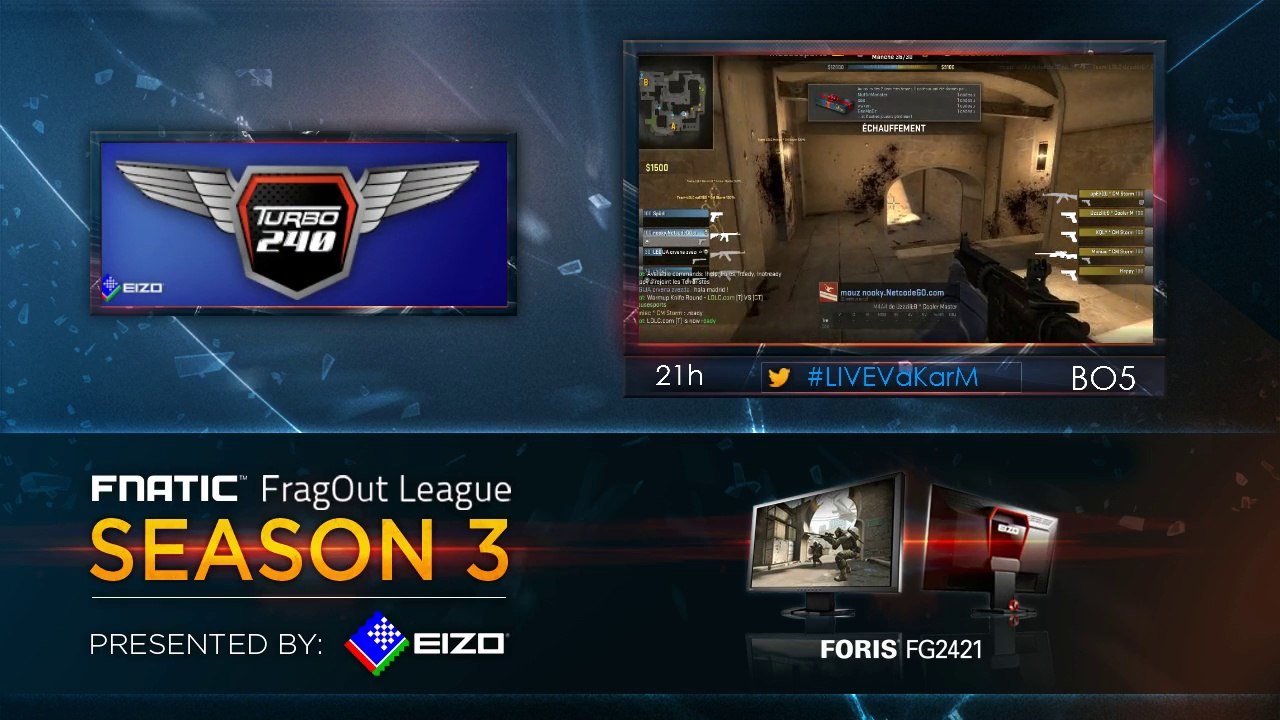 LDLC vs Mousesports - Finale FFO 3 - Mirage