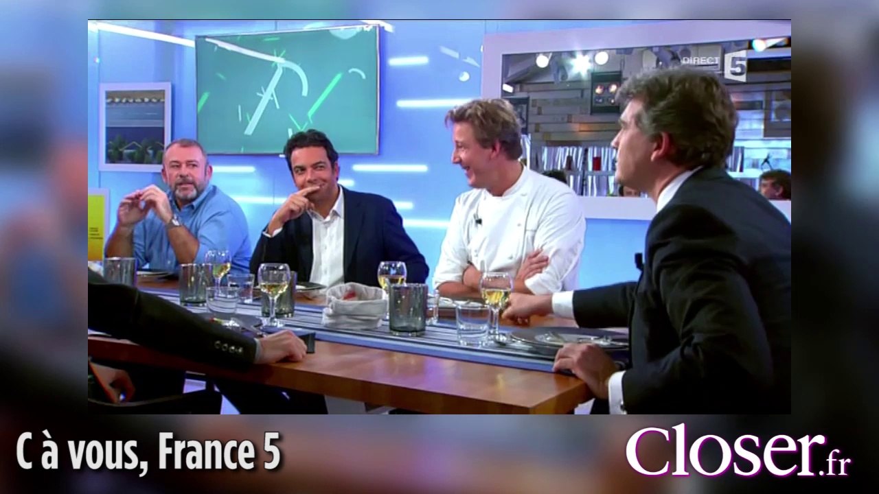 Arnaud Montebourg s'énerve contre Anne-Sophie Lapix