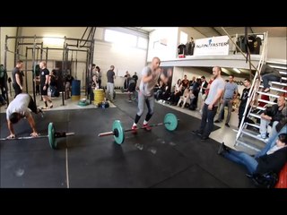 Open crossfit Wod 14.5 Final @Crossfit Six-Fours