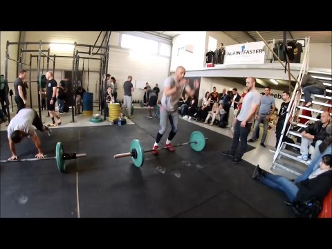 Open crossfit Wod 14.5 Final @Crossfit Six-Fours