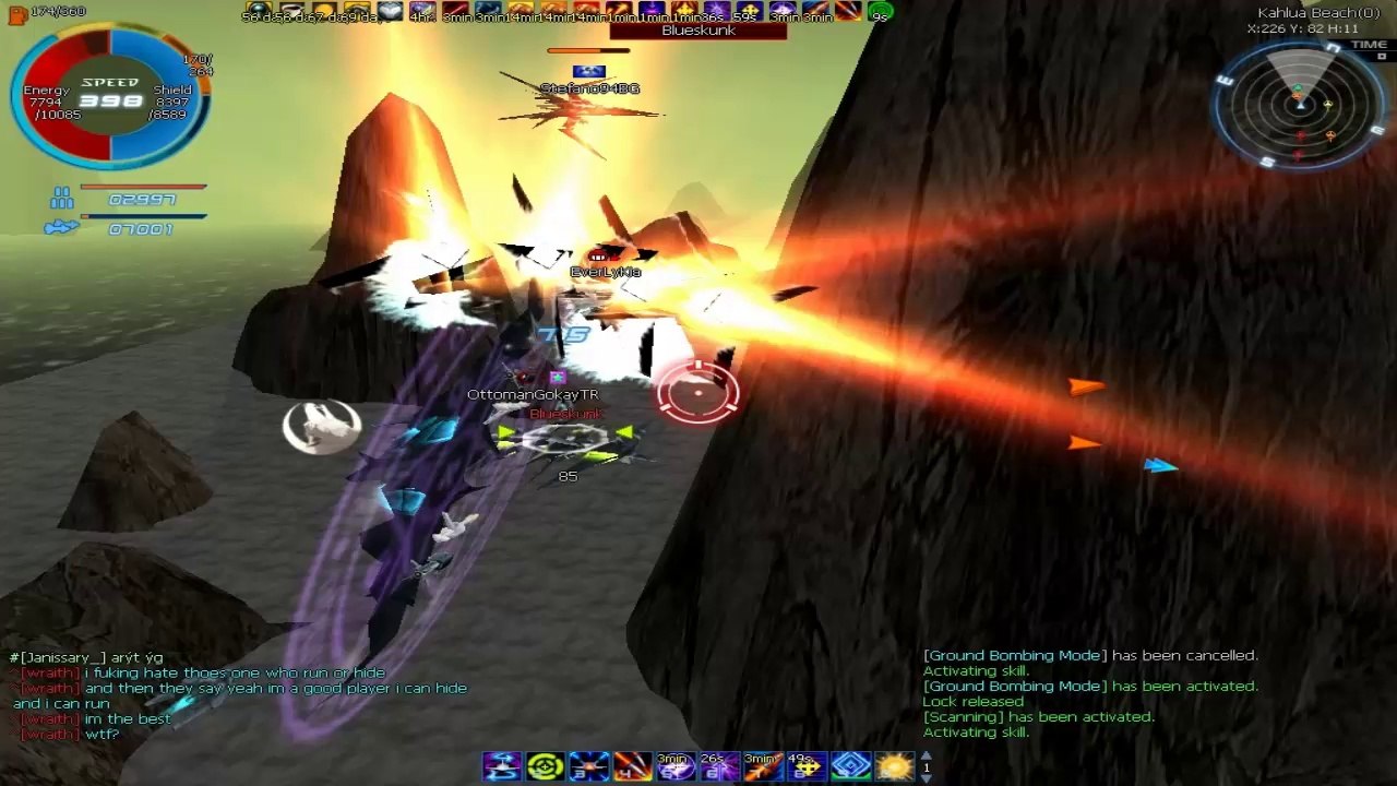 AceOnline Area51war