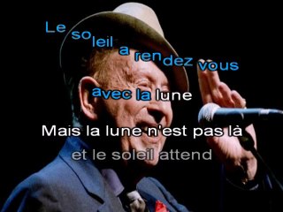 CHARLES TRENET - LE SOLEIL A RENDEZ VOUS AVEC LA LUNE