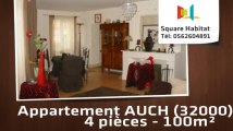 A louer - Appartement - AUCH (32000) - 4 pièces - 100m²