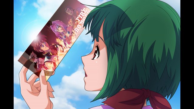 Ranka Lee, Nekki Basara - REMEMBER 16 - Macross Frontier - Macross 7