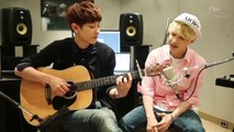 Henry 헨리_'1-4-3 (I Love You)'_Acoustic Version with Chan Yeol of EXO