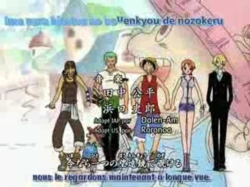 One Piece Opening 04 en vostfr
