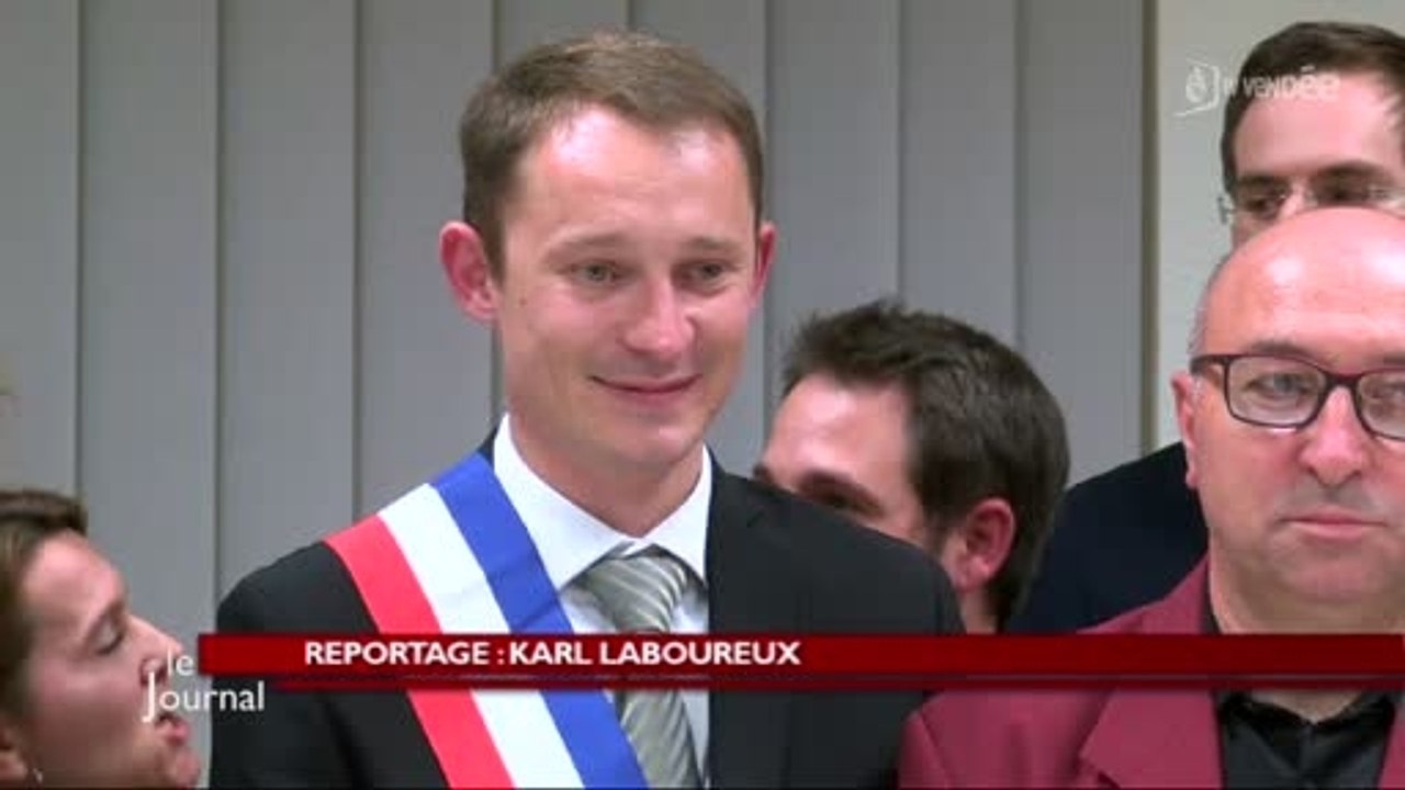 Conseils municipaux : Yoann Grall, élu maire au Bois-de-Céné