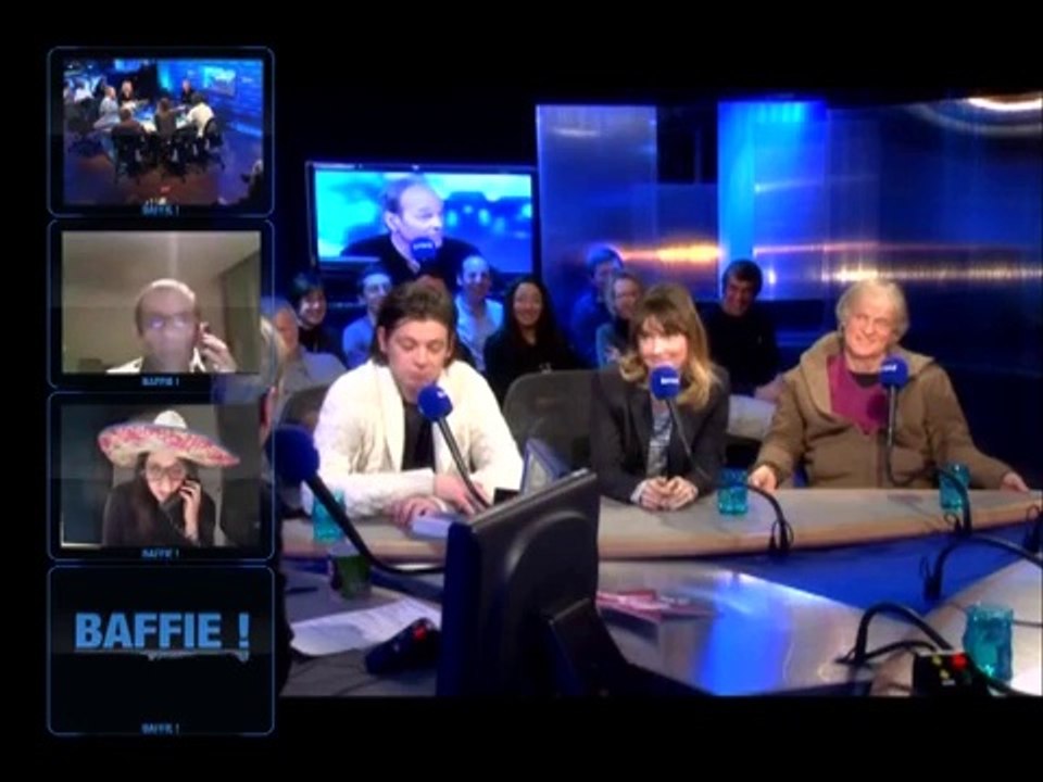 La blague de Laurent Baffie