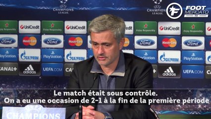 Mourinho et la blague de Pastore