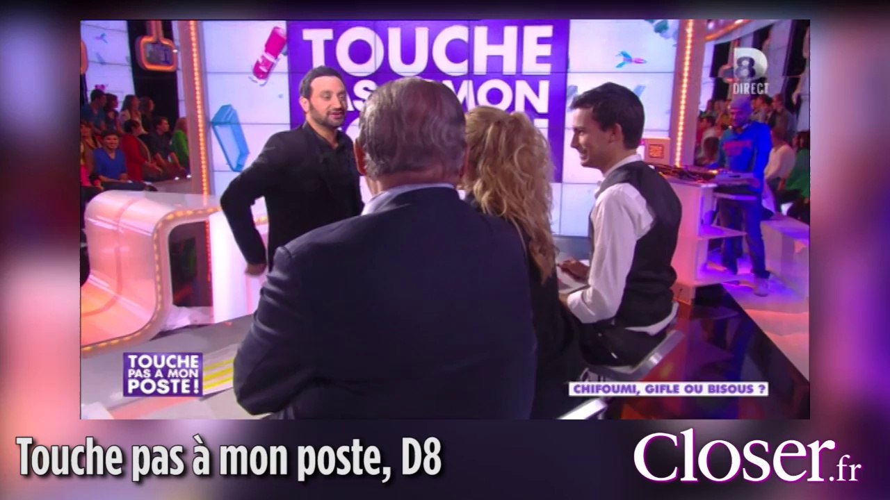 Enora Malagré met une gifle à Cyril Hanouna dans Touche pas à mon poste