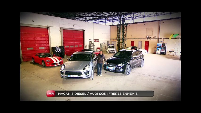 Comparatif : Audi SQ5 / Porsche Macan Diesel...